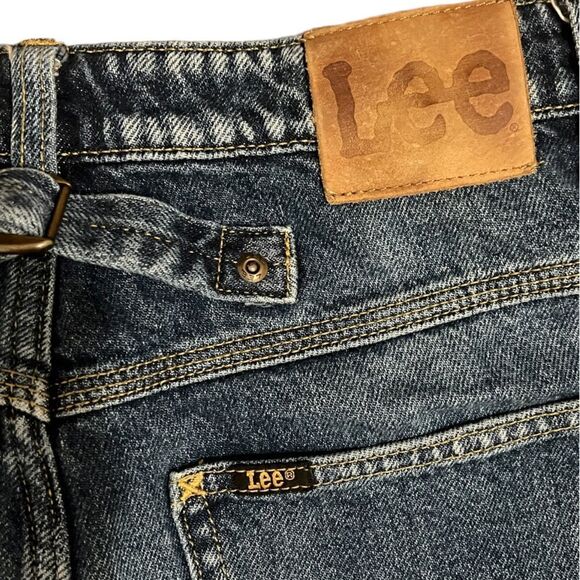 Lee Modern Vintage High Rise Relaxed Stovepipe Jean - Picture 8 of 10